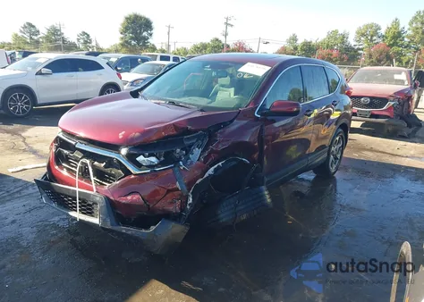 2019 Honda Cr-V Ex-L from USA, damaged, VIN 5J6RW1H89KL003934